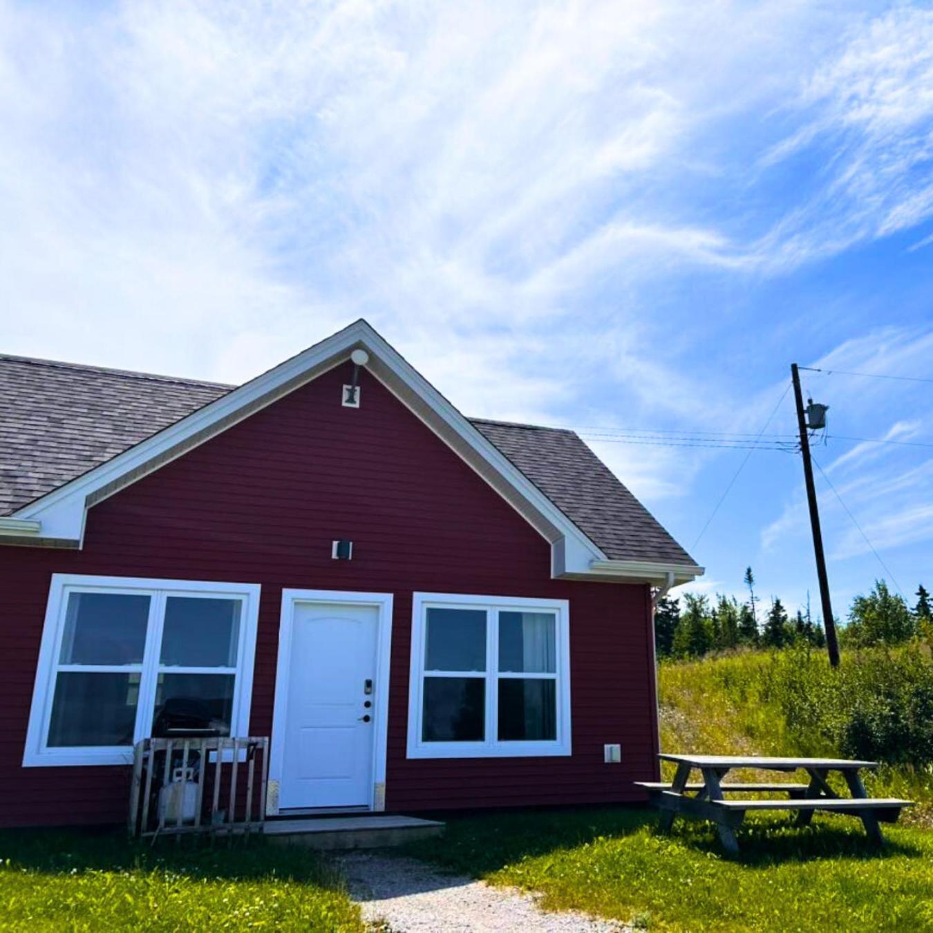 Appalachian Chalets & Rv Корнер-Брук Экстерьер фото