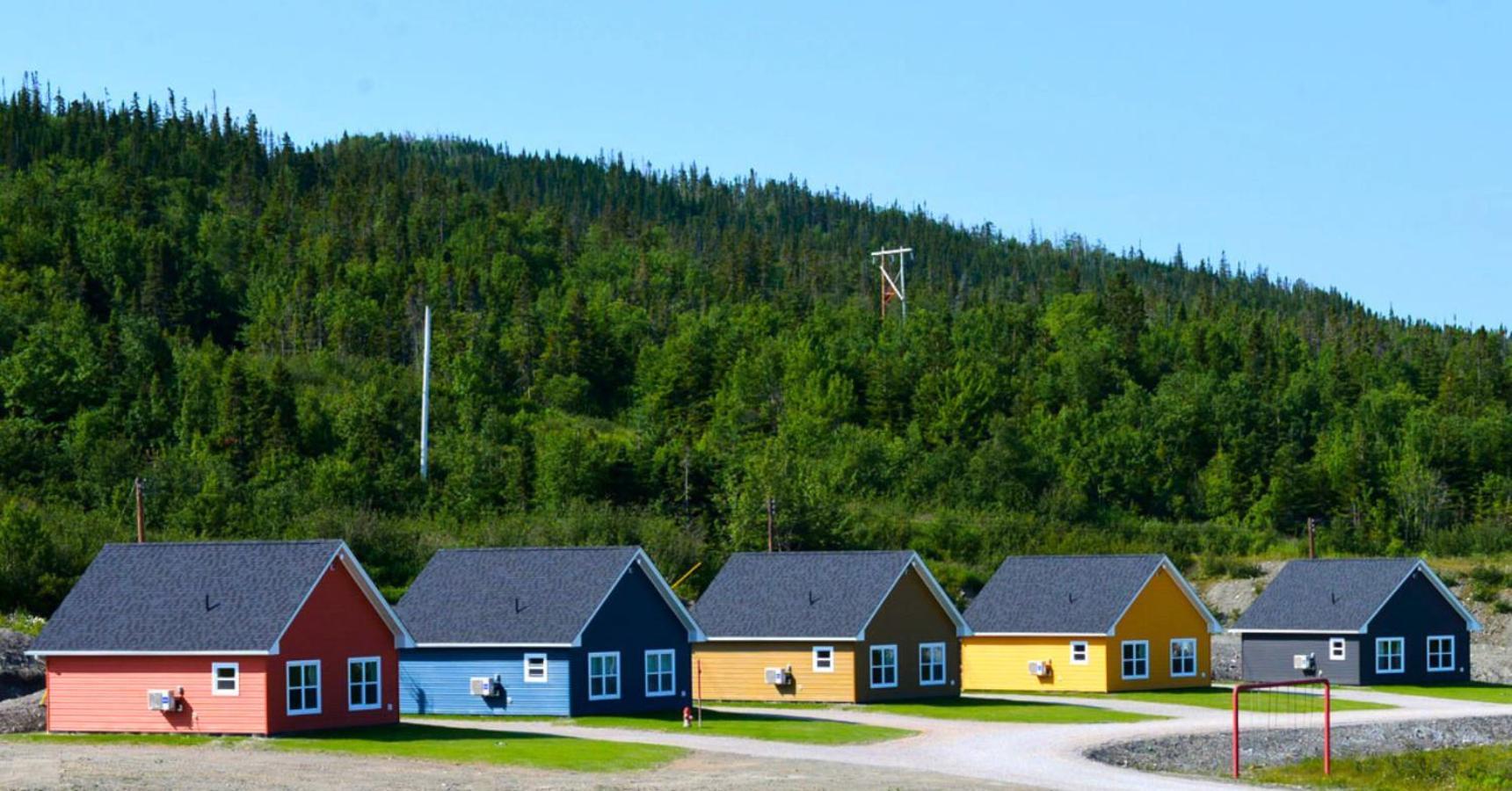 Appalachian Chalets & Rv Корнер-Брук Экстерьер фото