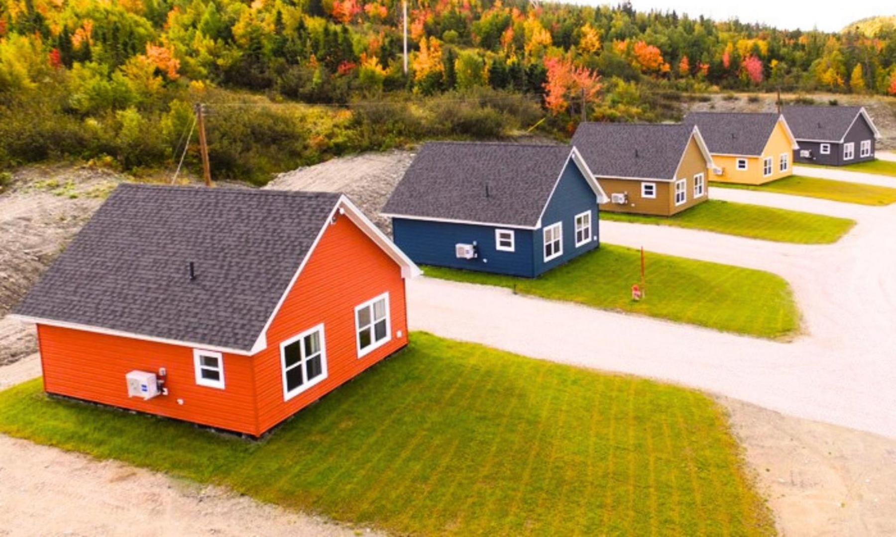 Appalachian Chalets & Rv Корнер-Брук Экстерьер фото